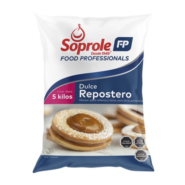 MANJAR DULCE REPOSTERO SOPROLE 5K